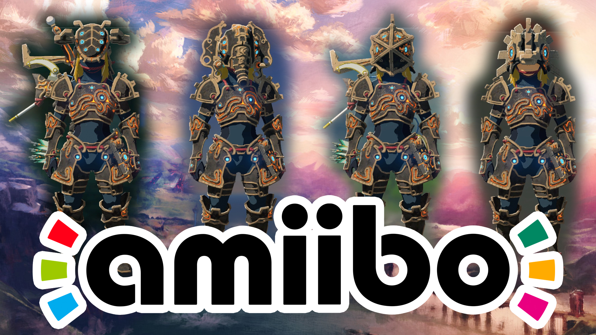 Zelda: Breath of the Wild Champion amiibo Functions and Gameplay | Mon Amiibo.com
